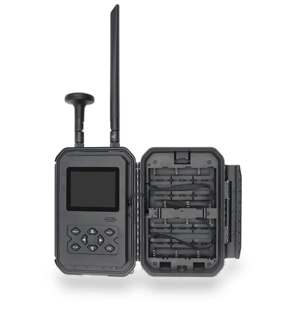 4G High-Definition Hunting Camera — Outdoor & Wildlife Cameras