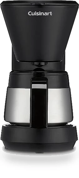5-Cup Coffeemaker with Stainless Steel Carafe — Coffee & Espresso Combos, Cuisinart