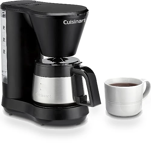 5-Cup Coffeemaker with Stainless Steel Carafe — Coffee & Espresso Combos, Cuisinart