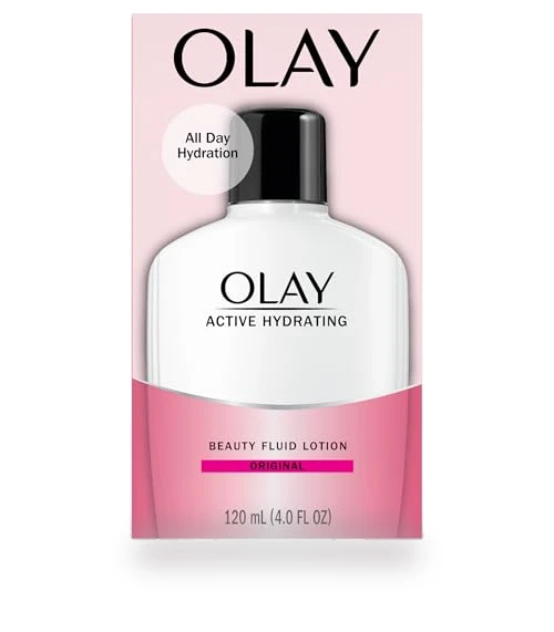 Active Hydrating Beauty Fluid Lotion — Creams & Moisturizers, Olay