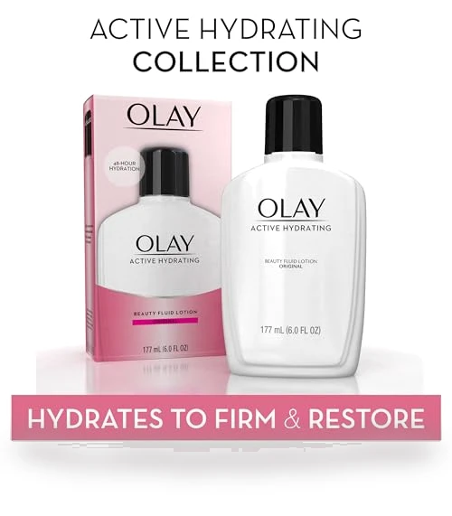 Active Hydrating Beauty Fluid Lotion — Creams & Moisturizers, Olay