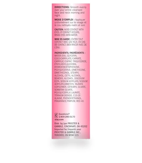 Active Hydrating Beauty Fluid Lotion — Creams & Moisturizers, Olay