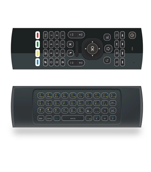 2.4G Air Mouse MX3 Keyboard with Motion Sensing Game Controller — Keyboards