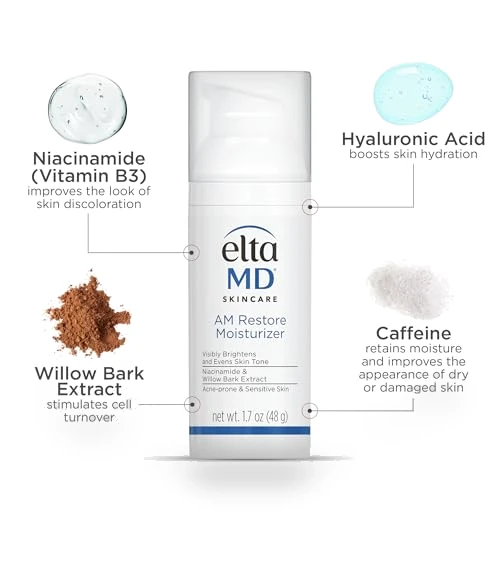 AM Restore Face Moisturizer — Creams & Moisturizers, EltaMD
