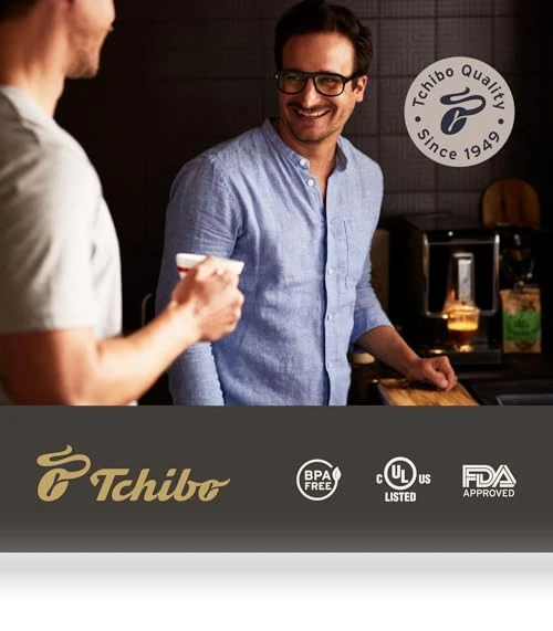 Automatic Espresso & Coffee Machine with Built-in Grinder — Electric Blade Coffee Grinders, Tchibo