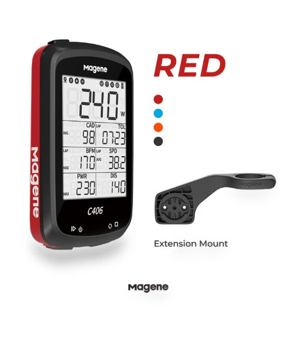 Wireless Smart Bicycle Computer — Bike Tech Gadgets, Magene