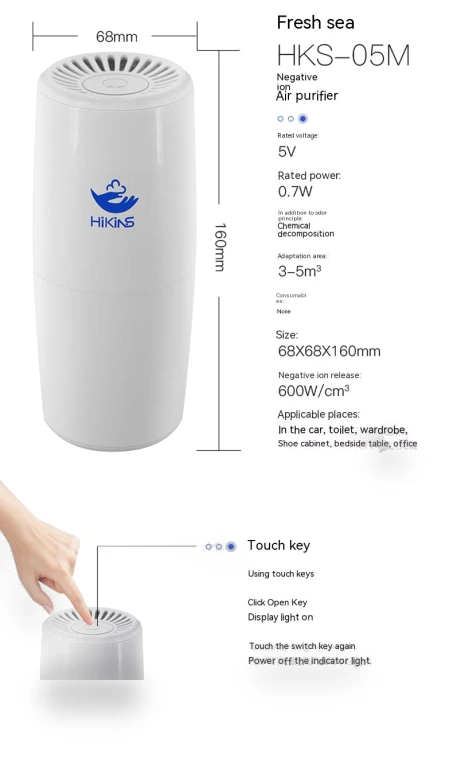 Air Purifier — Air Ionizers