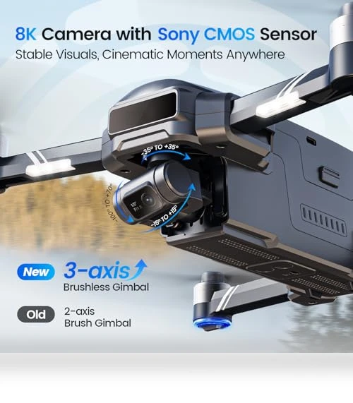 Drone with 8K Camera — Drones, Holy Stone
