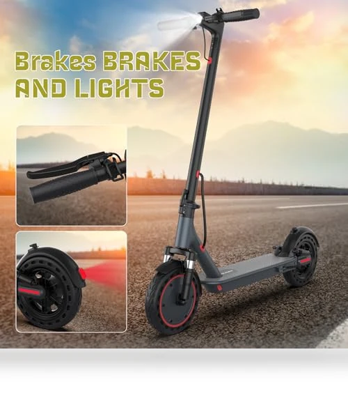 E Scooter for Adults — Electric Vehicles