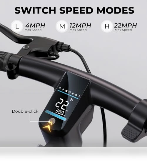 Electric Scooter with 10" Tires and 600W Peak Motor — Electric Self-Balancing Scooters, SISIGAD