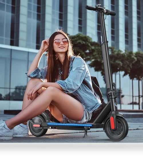 Electric Scooter — Electric Vehicles, Caroma