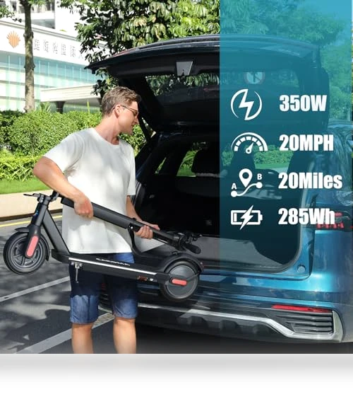 Electric Scooter — Electric Vehicles, Caroma