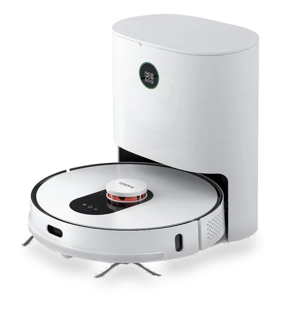 Smart Robot Vacuum Cleaner with LDS Laser Navigation — Smart Cleaning Robots, ROIDMI