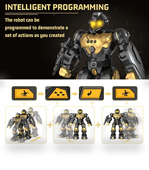 Gesture Sensing RC Robot Toy — Interactive Figures & Robots, Semour