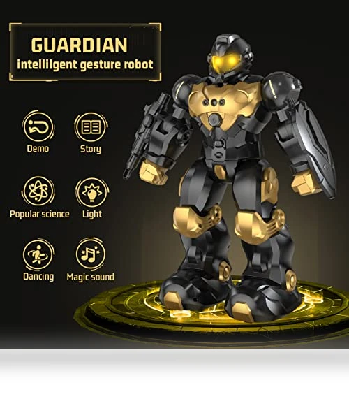 Gesture Sensing RC Robot Toy — Interactive Figures & Robots, Semour