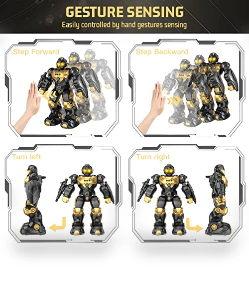 Gesture Sensing RC Robot Toy — Interactive Figures & Robots, Semour