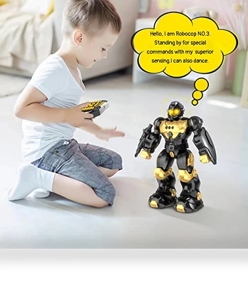 Gesture Sensing RC Robot Toy — Interactive Figures & Robots, Semour