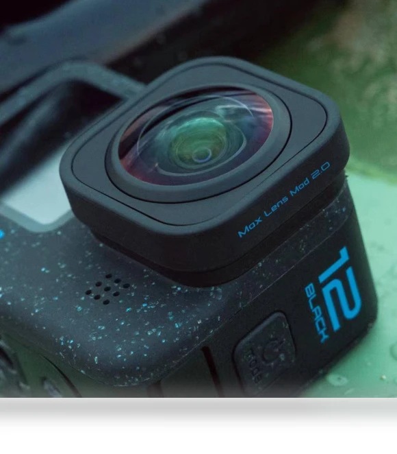 Waterproof Action Camera — Wearable Cameras, GoPro