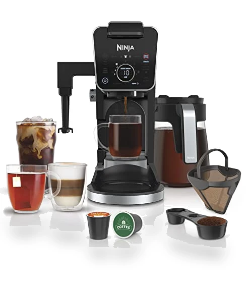 Hot and Iced Coffee Maker — Coffee & Espresso Combos, Ninja