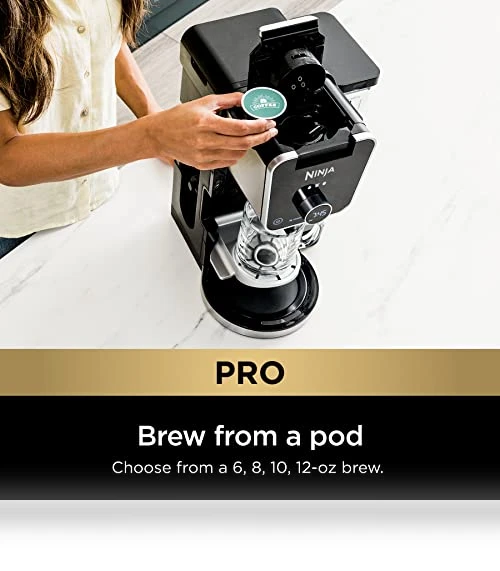 Hot and Iced Coffee Maker — Coffee & Espresso Combos, Ninja