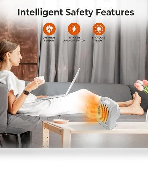 Indoor Space Heater — Portable Heating Solutions, Comfort Zone