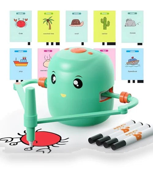 Interactive Educational Drawing Robot for Kids — Educational, CYJBE