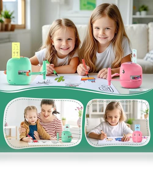 Interactive Educational Drawing Robot for Kids — Educational, CYJBE