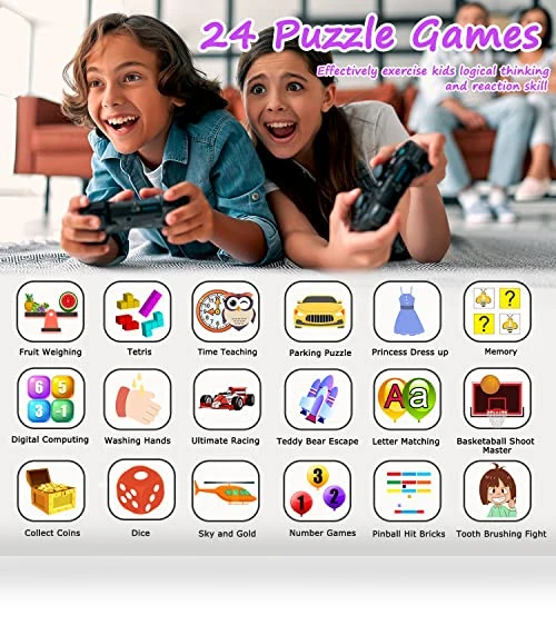 Kids Smart Watch for Girls — Active Timepieces, Wiszodet