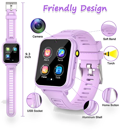Kids Smart Watch for Girls — Active Timepieces, Wiszodet