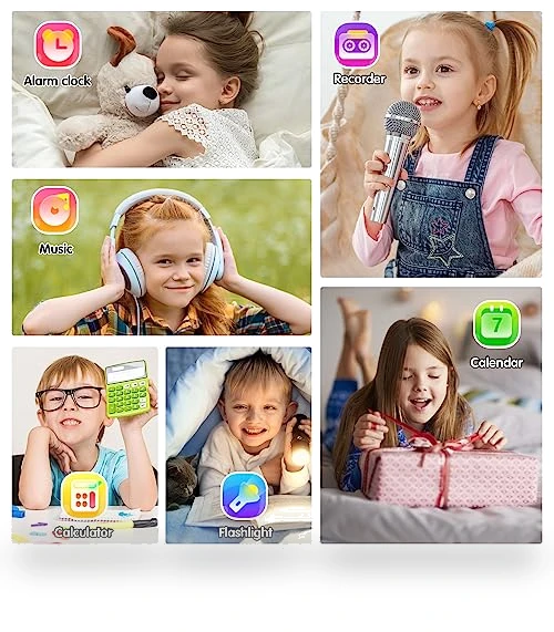 Kids Smart Watch for Girls — Active Timepieces, Wiszodet