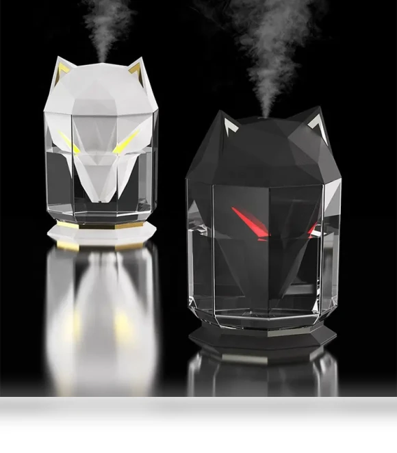 Ultrasonic Large-Capacity Air Mute Humidifier — Air Moisturizers