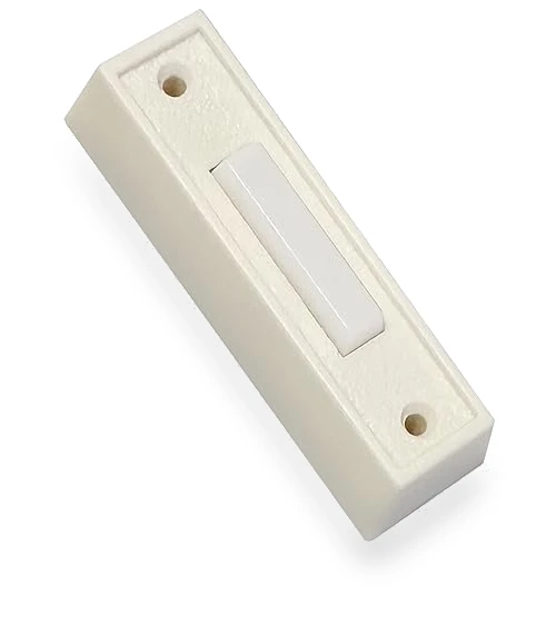 LED Lighted Doorbell Button Push Switch — Wall Lighting, WESUA