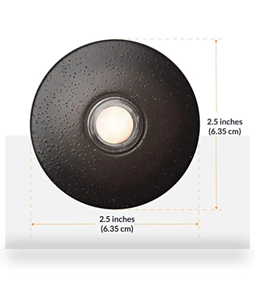 Lighted Doorbell Button — Push Buttons, Newhouse Hardware