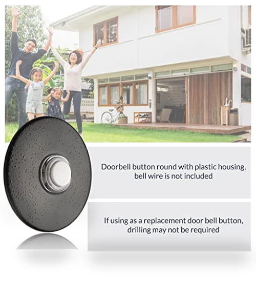 Lighted Doorbell Button — Push Buttons, Newhouse Hardware