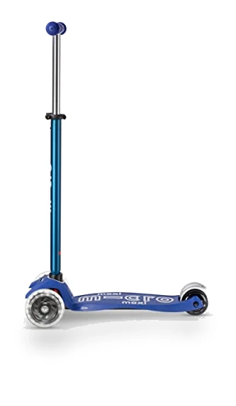 Maxi Deluxe LED Three Wheeled Scooter — Push Scooters, Micro