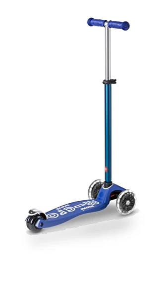 Maxi Deluxe LED Three Wheeled Scooter — Push Scooters, Micro
