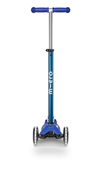 Maxi Deluxe LED Three Wheeled Scooter — Push Scooters, Micro