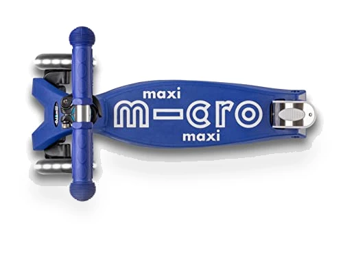 Maxi Deluxe LED Three Wheeled Scooter — Push Scooters, Micro