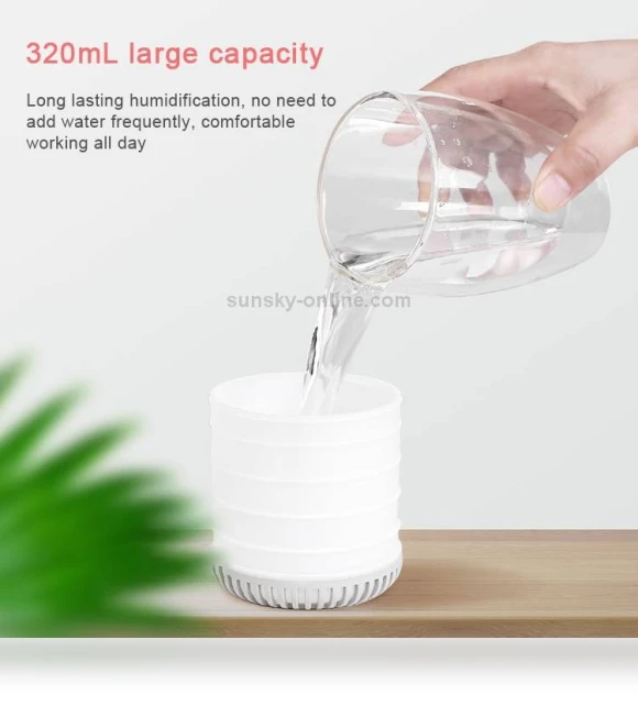 Mini USB Rechargeable Portable Air Purifier — Portable Air Purifiers