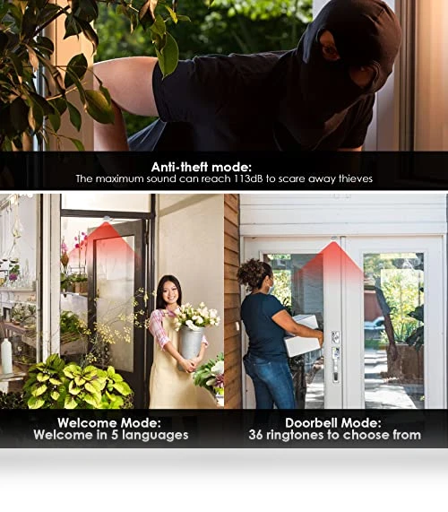 Motion Sensor Doorbell — Kits, GREENCYCLE