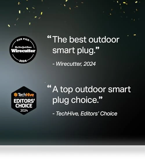 Outdoor Smart Plug — Smart Home Modules, TP-Link