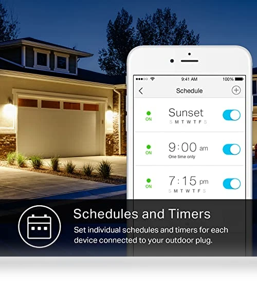 Outdoor Smart Plug — Smart Home Modules, TP-Link