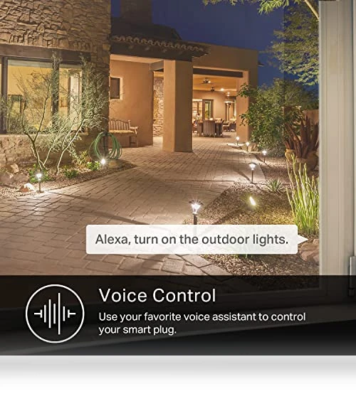 Outdoor Smart Plug — Smart Home Modules, TP-Link