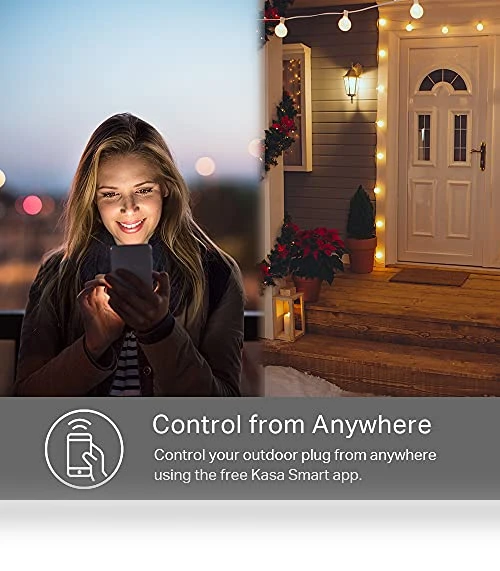 Outdoor Smart Plug — Smart Home Modules, TP-Link