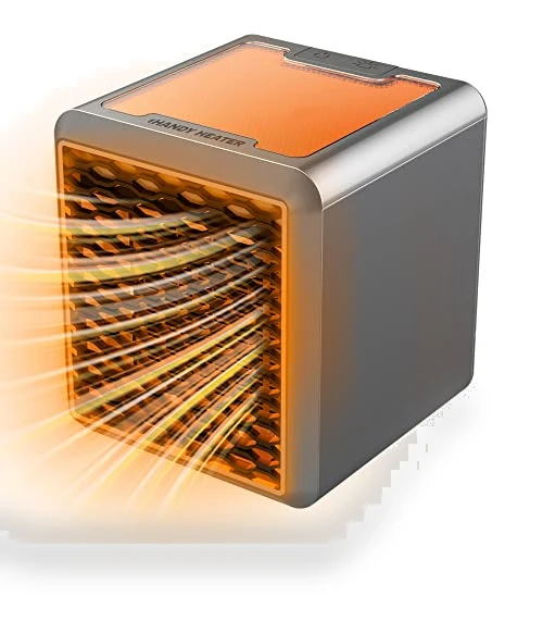 Personal Ceramic Space Heater — Portable Heating Solutions, Ontel