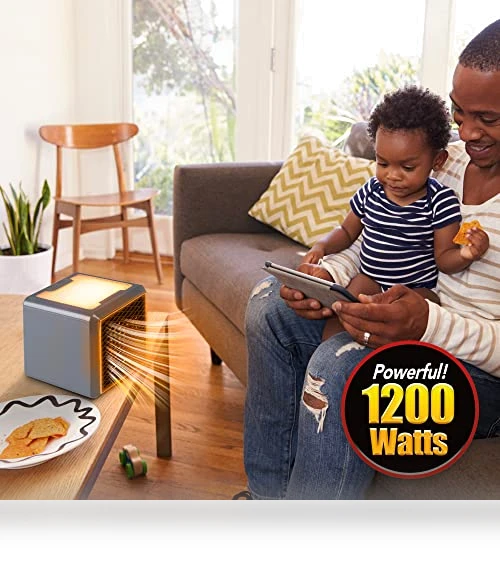 Personal Ceramic Space Heater — Portable Heating Solutions, Ontel