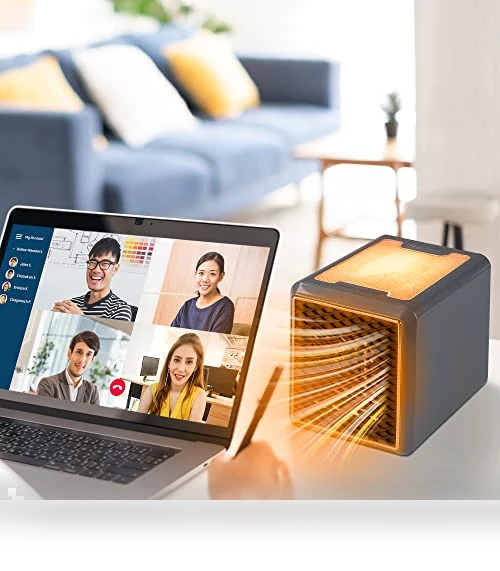 Personal Ceramic Space Heater — Portable Heating Solutions, Ontel