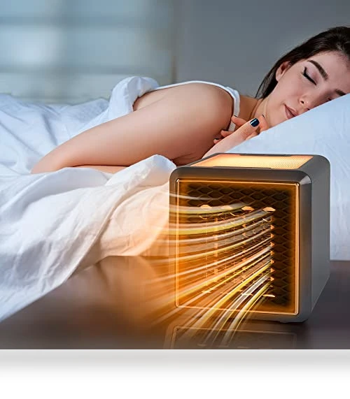 Personal Ceramic Space Heater — Portable Heating Solutions, Ontel