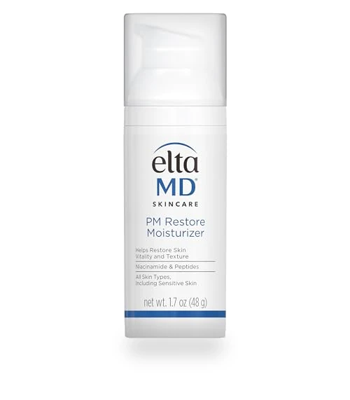 PM Restore Face Moisturizer — Nighttime Moisturizers, EltaMD
