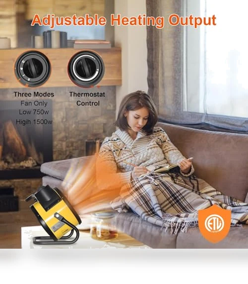 Portable Electric Patio Heater — Portable Heating Solutions, Buyplus
